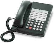 Partner 18 button non-display telephone